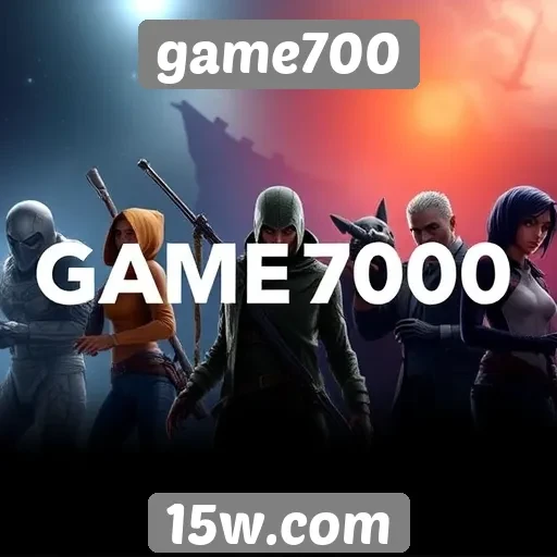 Análise do catálogo de jogos disponíveis no game700