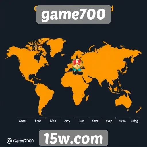 Estatísticas de jogos mais populares no site game700
